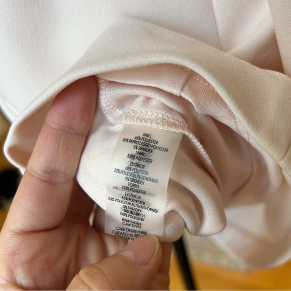 Calvin Klein size 2 pink bow dress - Picture 9 of 12